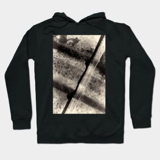 Rusted abstract photography Hoodie